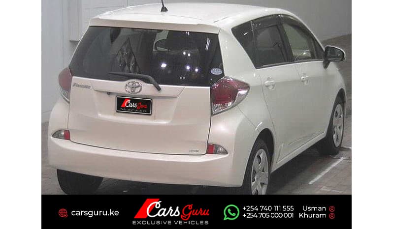2015 Toyota Ractis image-5