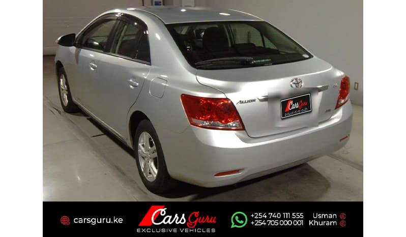 2015 Toyota Arion image-2