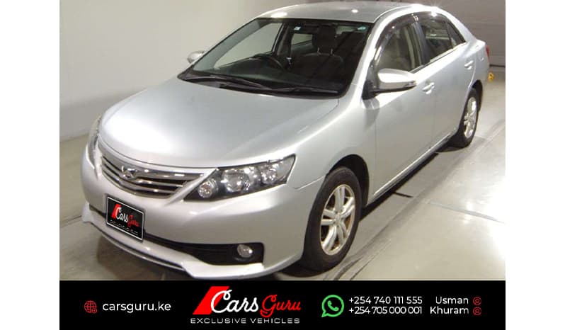 2015 Toyota Arion image-3