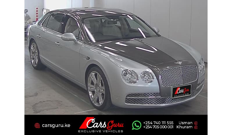 2015 Bentley Flying Spur image-2