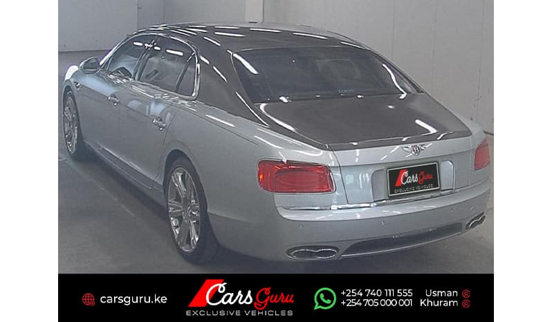 2015 Bentley Flying Spur image-3