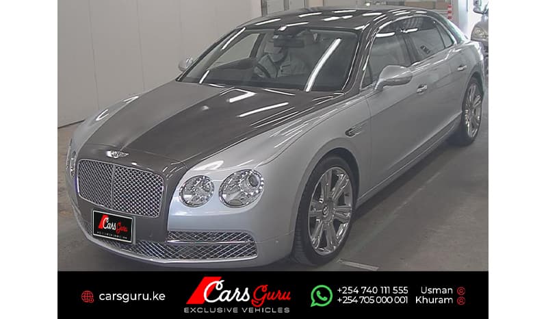 2015 Bentley Flying Spur image-4