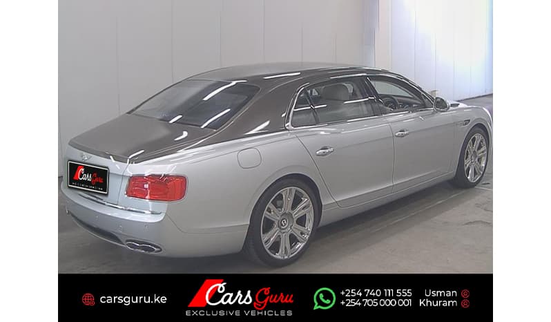2015 Bentley Flying Spur image-5