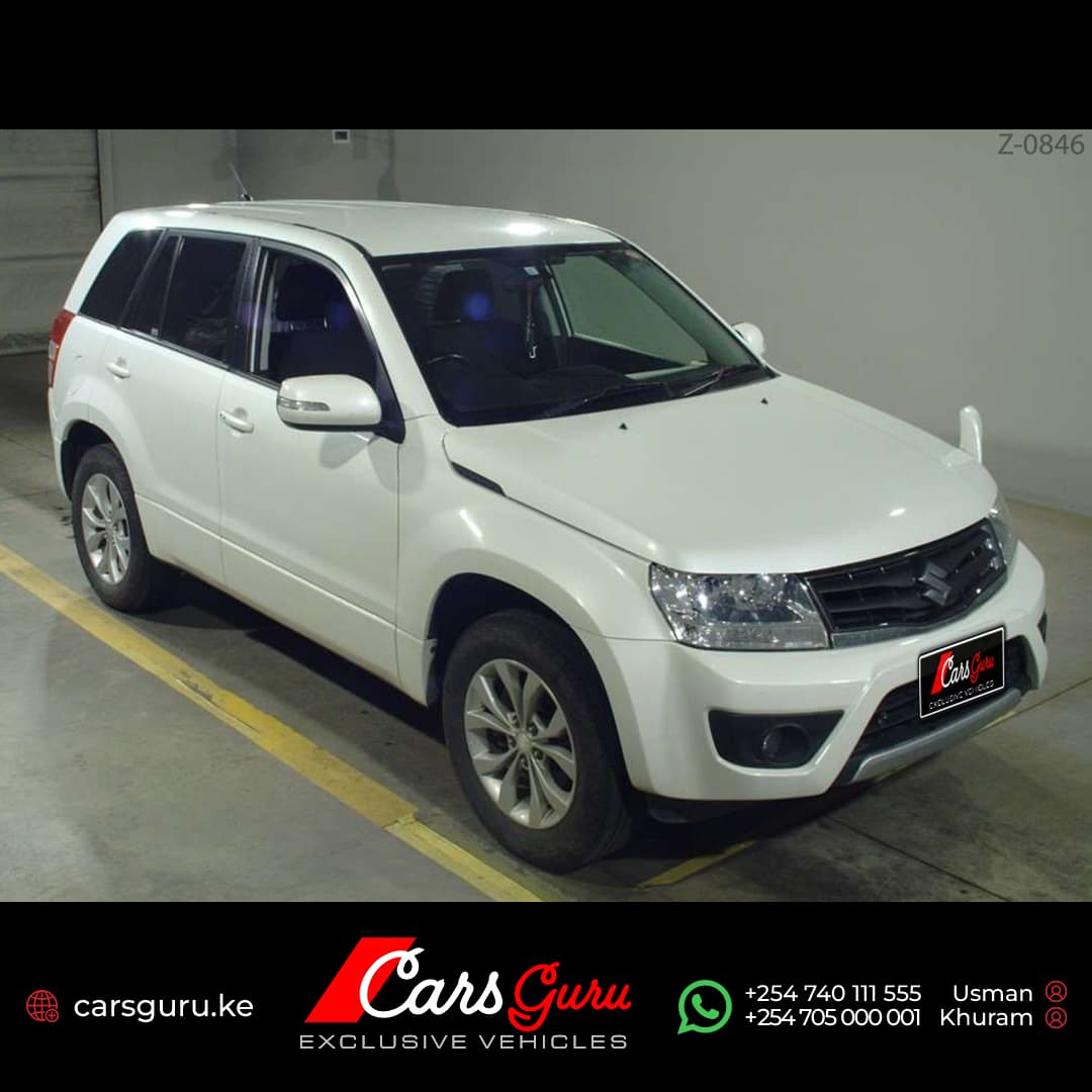 2015 Suzuki Escudo XG image-2