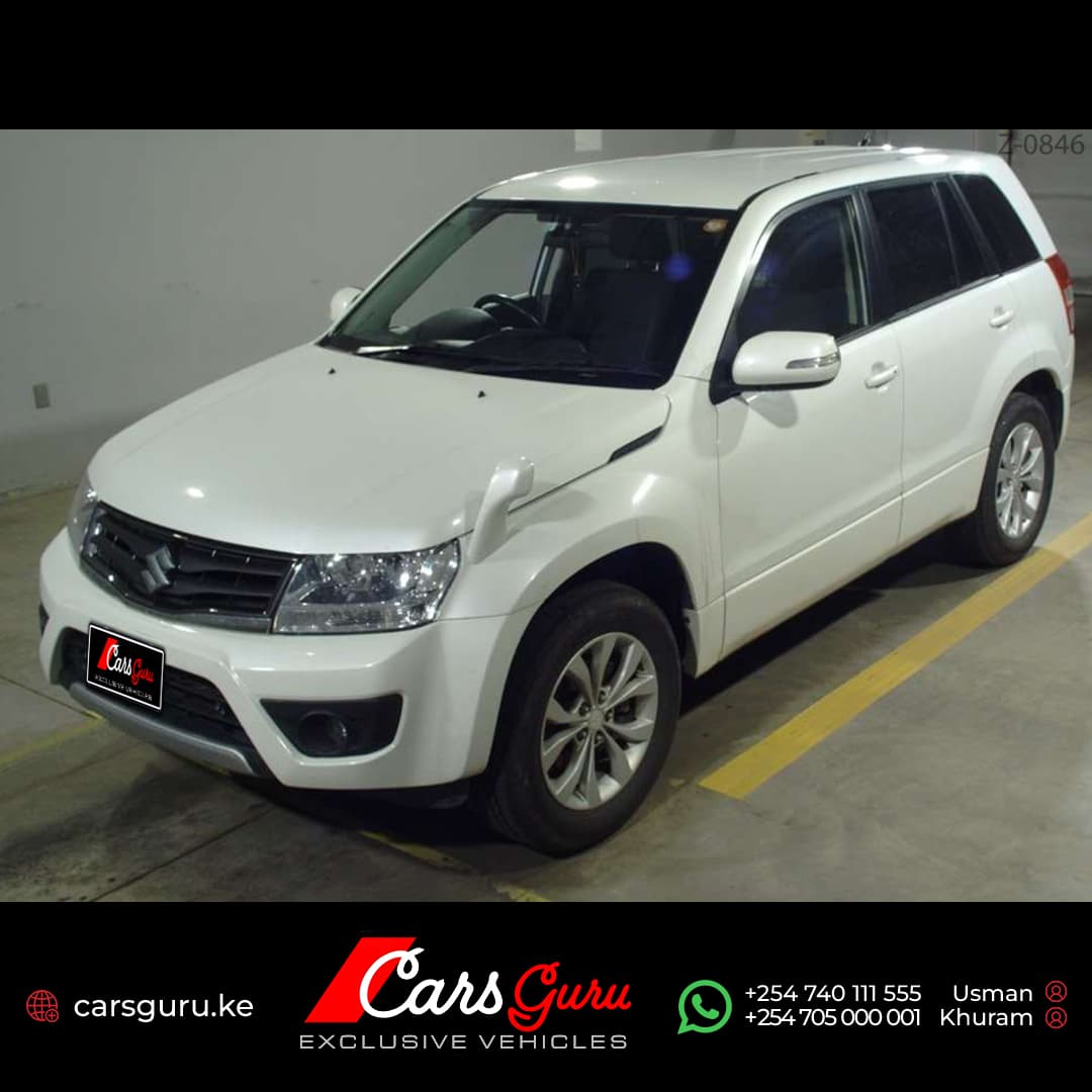 2015 Suzuki Escudo XG image-4