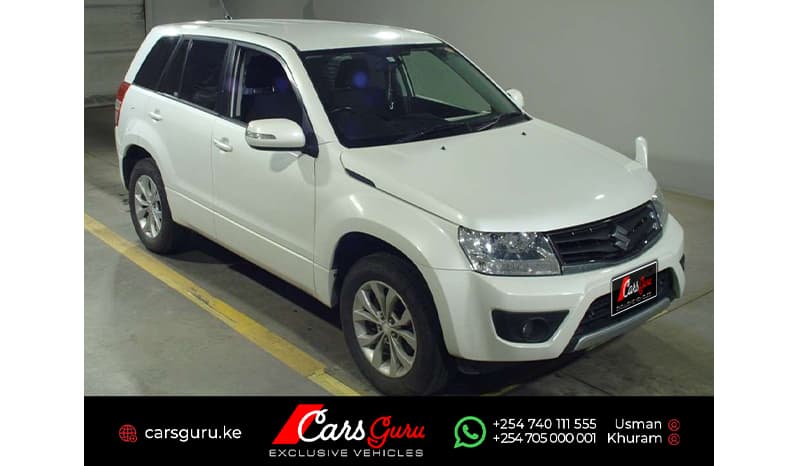 2015 Suzuki Escudo XG image-9