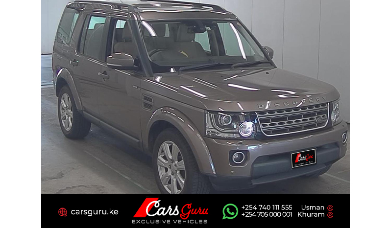 2015 Land Rover Discovery image-2