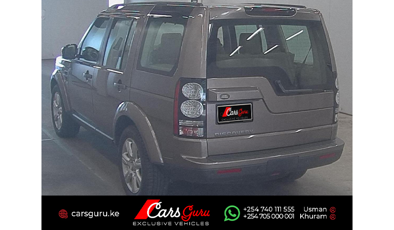2015 Land Rover Discovery image-3