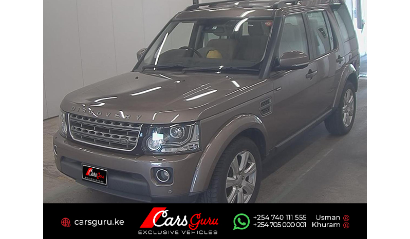 2015 Land Rover Discovery image-4