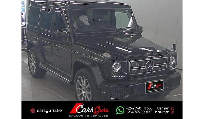 2015 Mercedes-Benz G-Class G350 image-1