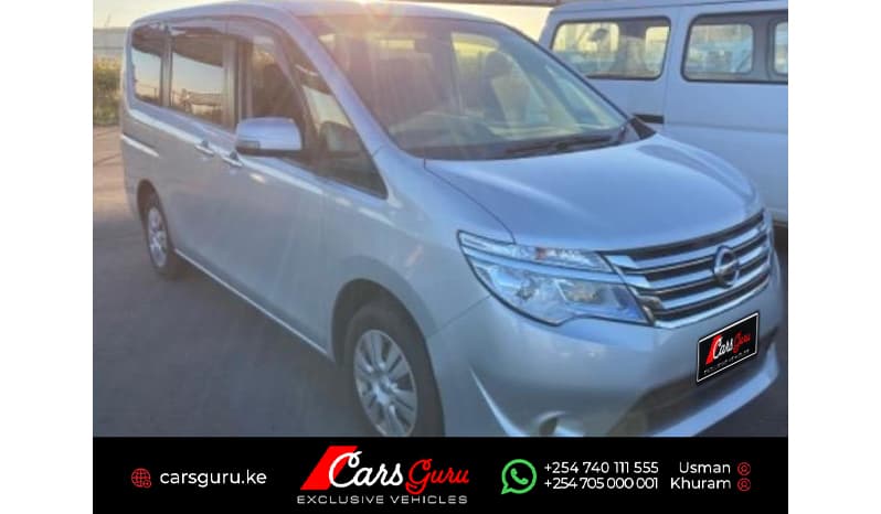 2015 Nissan Serena 20S image-2