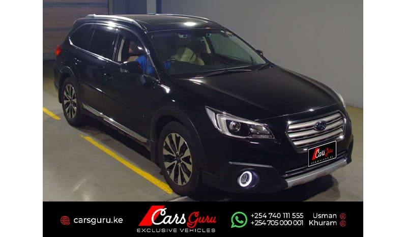 2015 Subaru Legacy Outback image-1