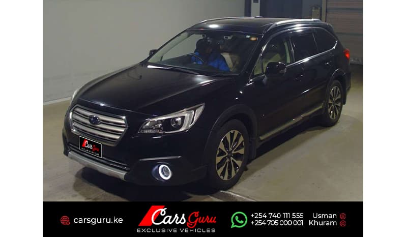 2015 Subaru Legacy Outback image-3