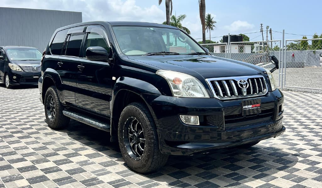 2003 Toyota Land Cruiser Prado image-1