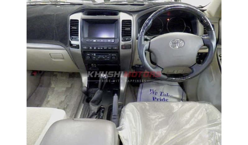 2003 Toyota Land Cruiser Prado image-6