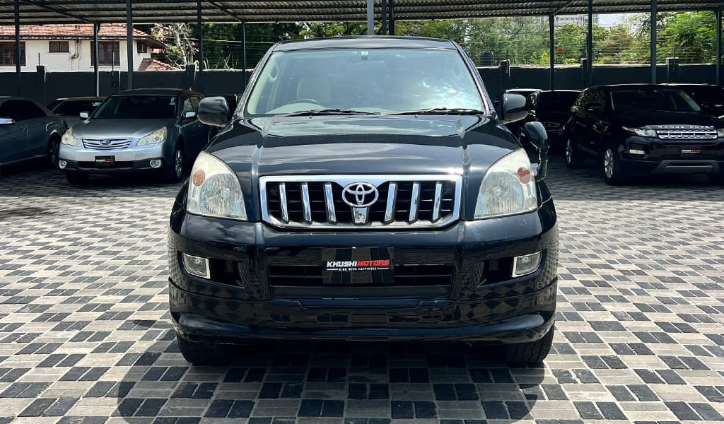 2003 Toyota Land Cruiser Prado image-11