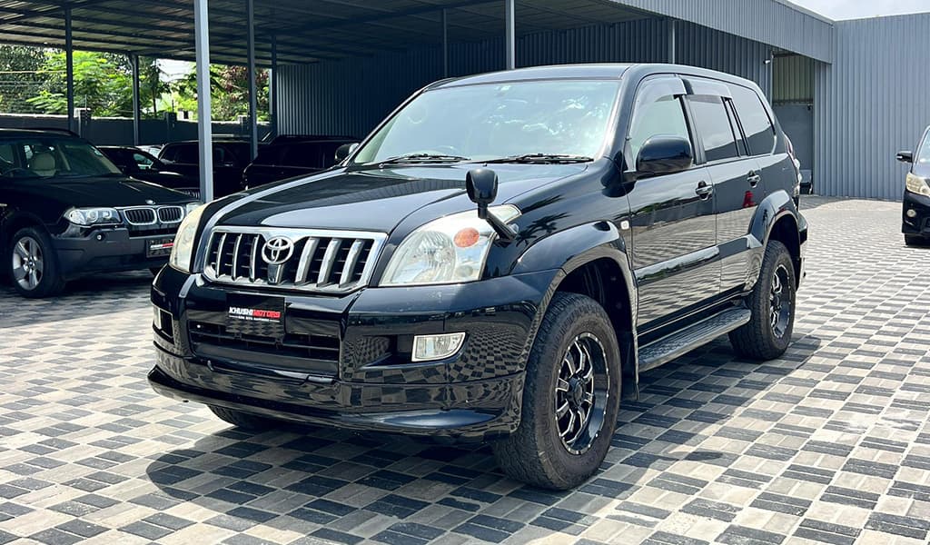 2003 Toyota Land Cruiser Prado image-12