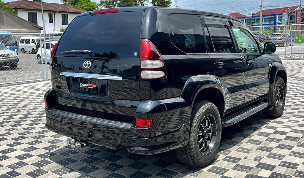 2003 Toyota Land Cruiser Prado image-14