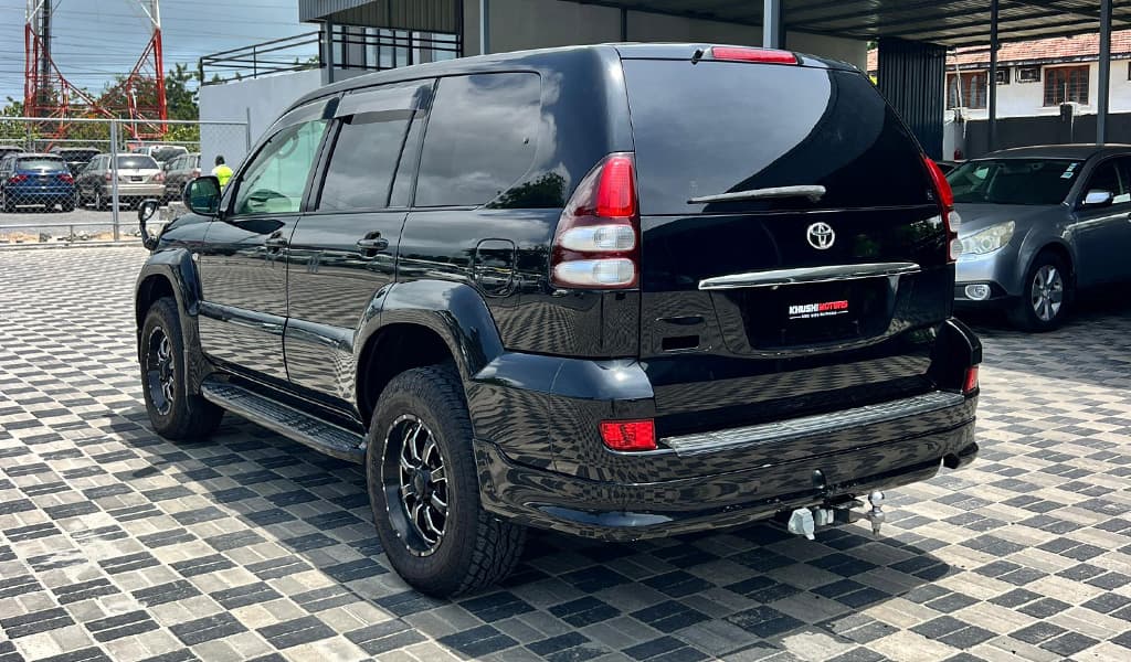 2003 Toyota Land Cruiser Prado image-15