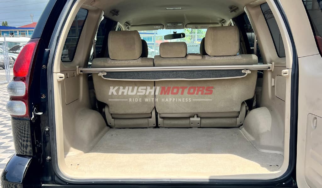 2003 Toyota Land Cruiser Prado image-17
