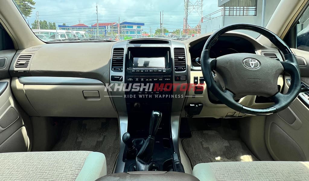 2003 Toyota Land Cruiser Prado image-19