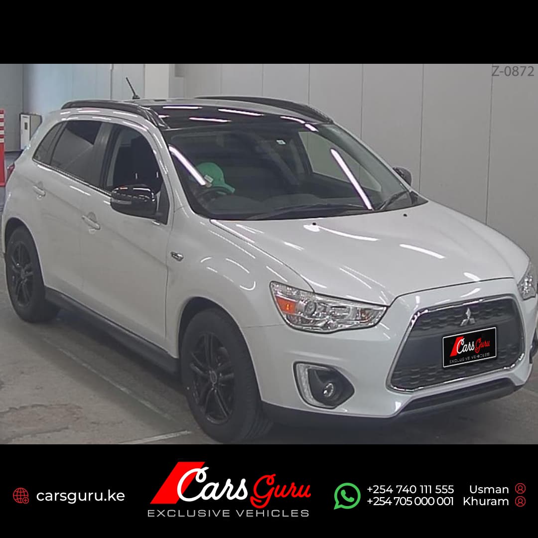 2015 Mitsubishi Rvr G image-2