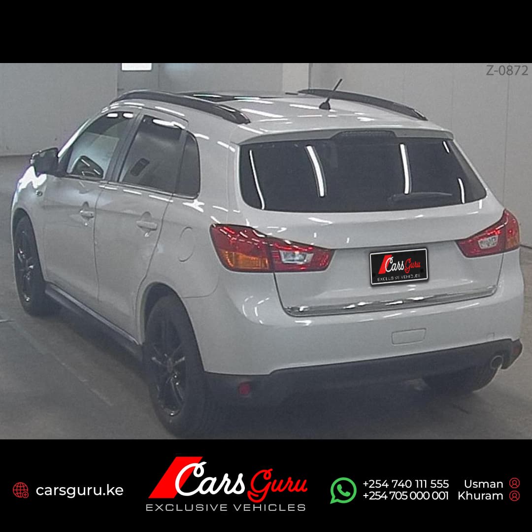 2015 Mitsubishi Rvr G image-3