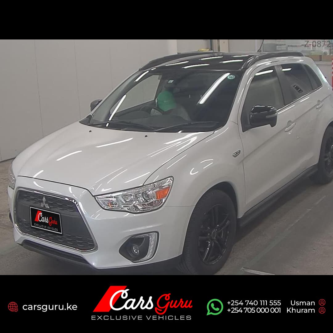 2015 Mitsubishi Rvr G image-4