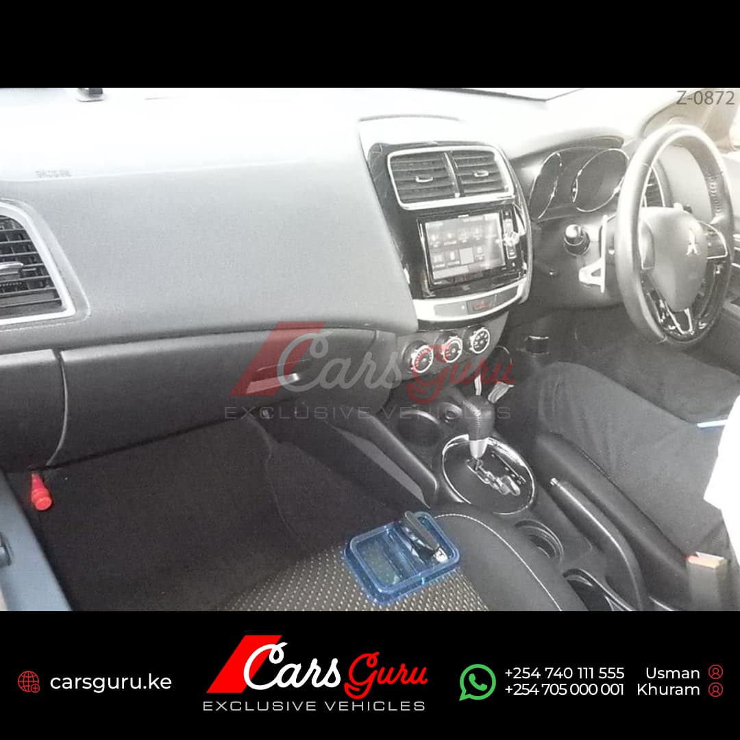 2015 Mitsubishi Rvr G image-5