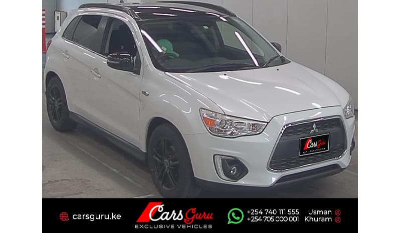 2015 Mitsubishi Rvr G image-7