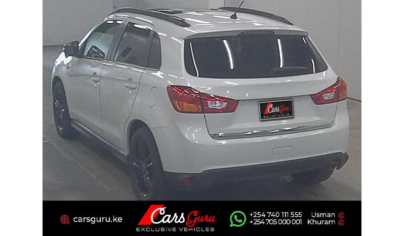 2015 Mitsubishi Rvr G image-8