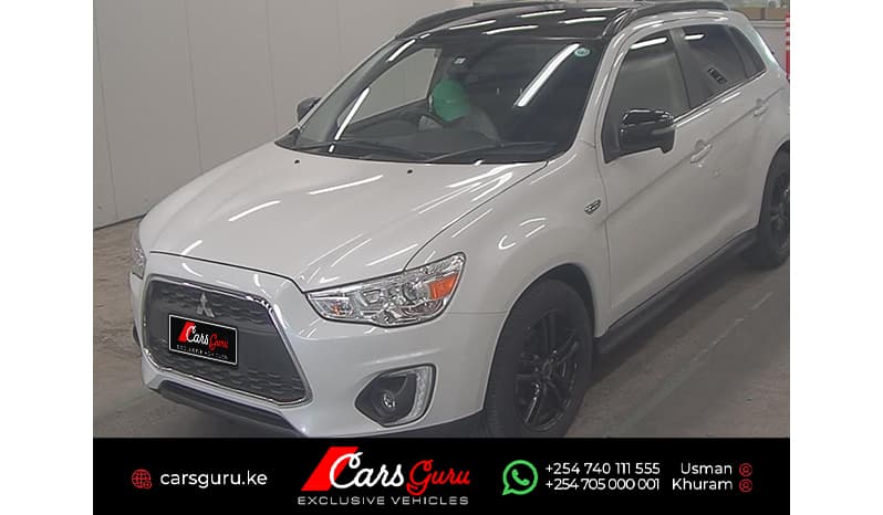 2015 Mitsubishi Rvr G image-9