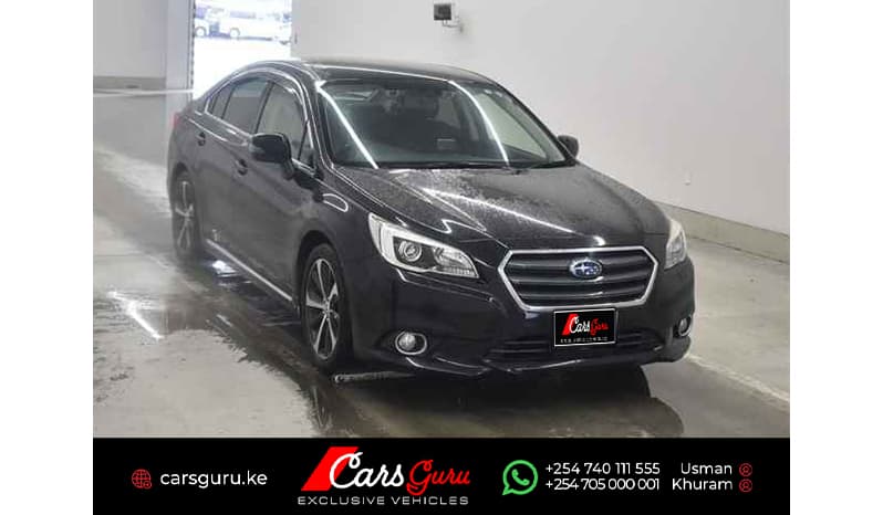 2015 Subaru Legacy B4 Limited image-2