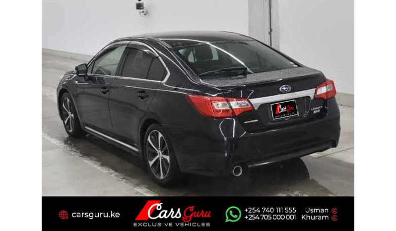2015 Subaru Legacy B4 Limited image-3