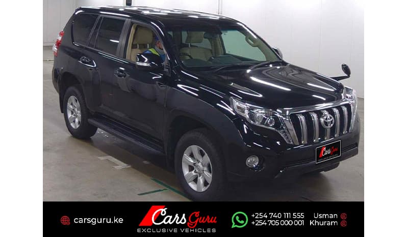 2015 Toyota Land Cruiser Prado TX-L Package image-1