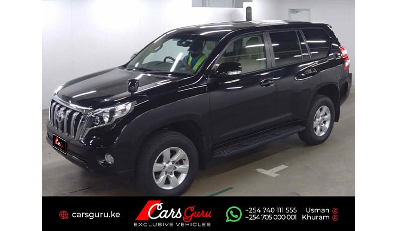 2015 Toyota Land Cruiser Prado TX-L Package image-3