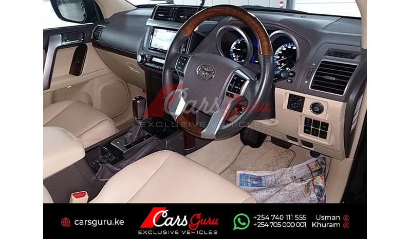 2015 Toyota Land Cruiser Prado TX-L Package image-5