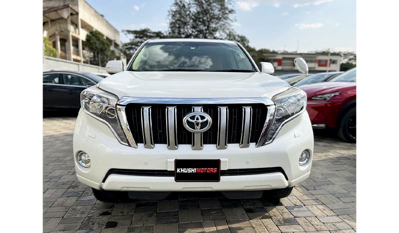 2015 Toyota Land Cruiser Prado TX image-1