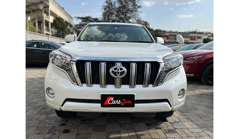 2015 Toyota Land Cruiser Prado TX image-2