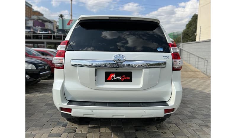 2015 Toyota Land Cruiser Prado TX image-3