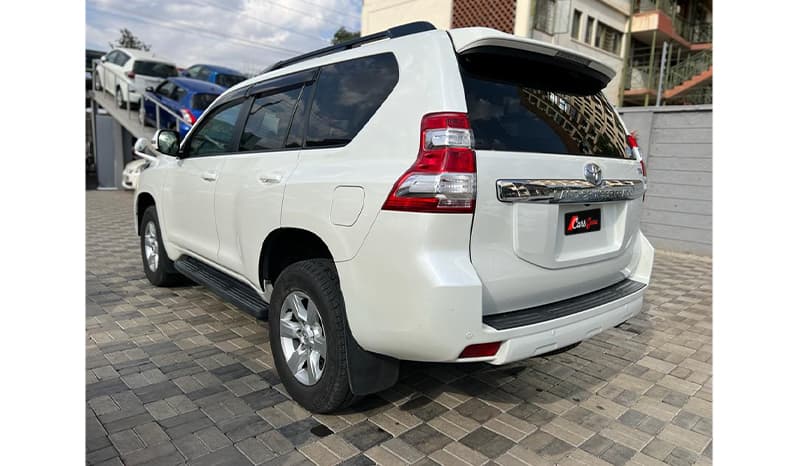 2015 Toyota Land Cruiser Prado TX image-5