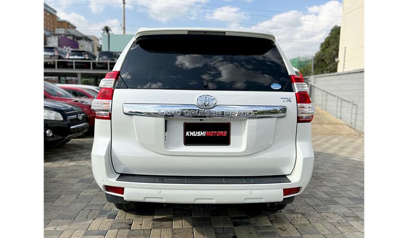 2015 Toyota Land Cruiser Prado TX image-12