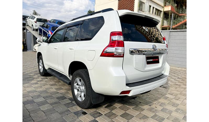 2015 Toyota Land Cruiser Prado TX image-14