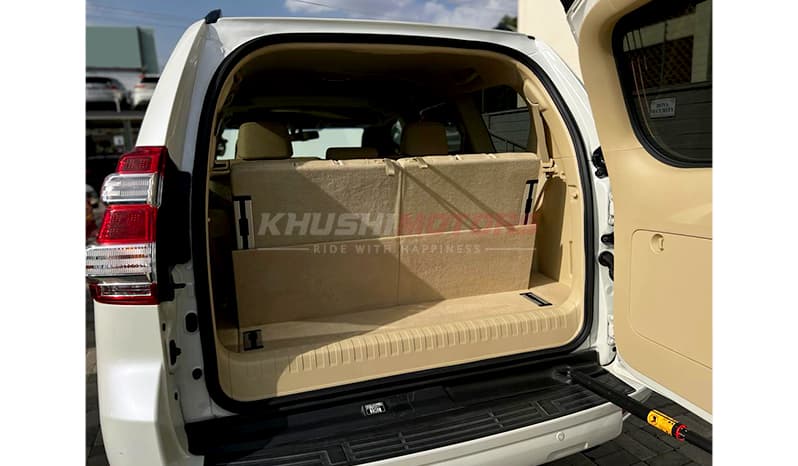 2015 Toyota Land Cruiser Prado TX image-19