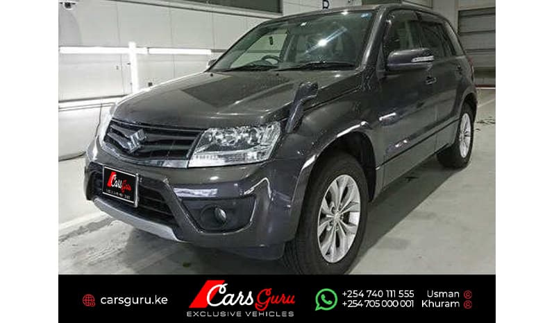 2015 Suzuki Escudo XG image-2