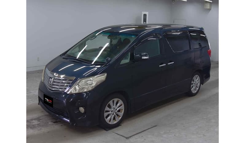 2008 Toyota Alphard image-3