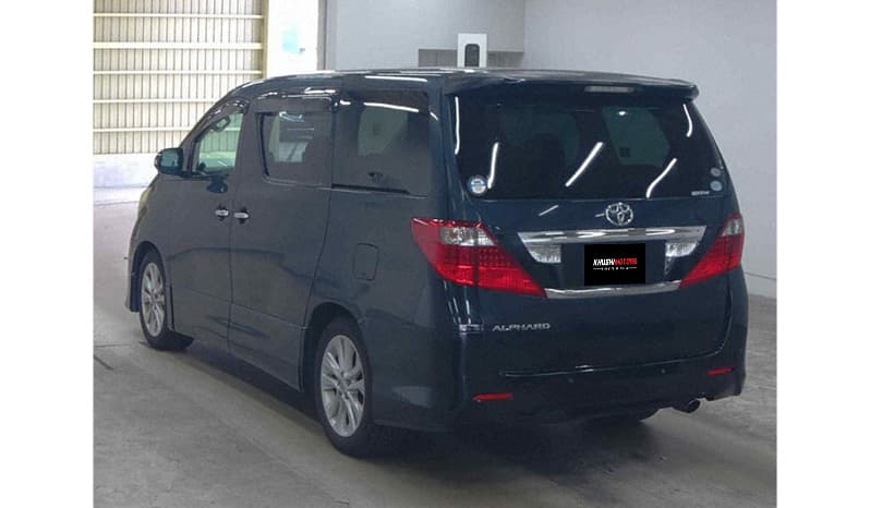 2008 Toyota Alphard image-4