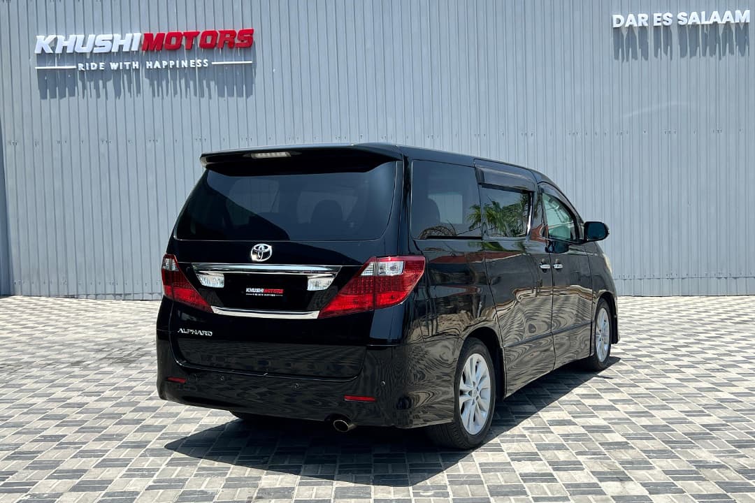 2008 Toyota Alphard image-11