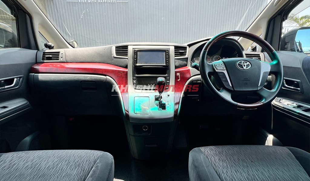 2008 Toyota Alphard image-12
