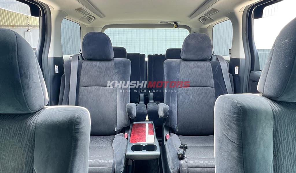 2008 Toyota Alphard image-15